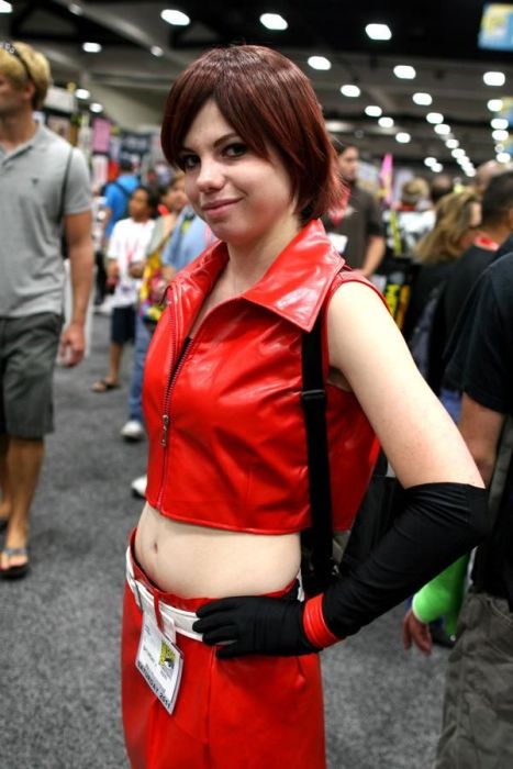 People in Cosplay Costumes. Part 2 (106 pics)