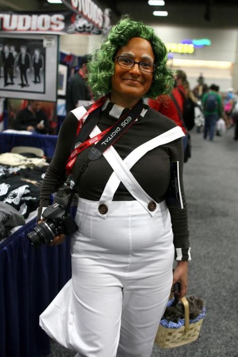 People in Cosplay Costumes. Part 2 (106 pics)