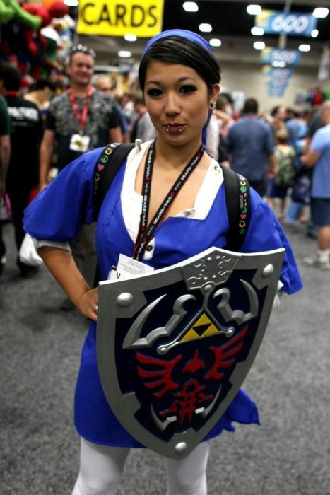 People in Cosplay Costumes. Part 2 (106 pics)