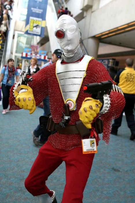 People in Cosplay Costumes. Part 2 (106 pics)