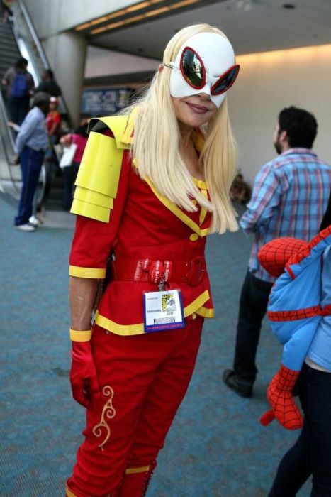 People in Cosplay Costumes. Part 2 (106 pics)