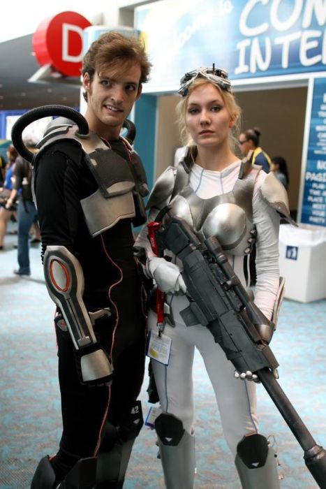 People in Cosplay Costumes. Part 2 (106 pics)