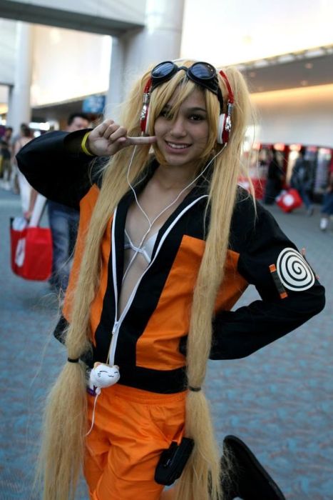 People in Cosplay Costumes. Part 2 (106 pics)