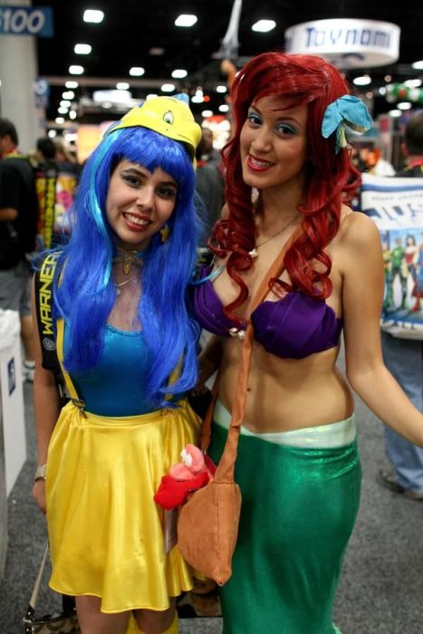 People in Cosplay Costumes. Part 2 (106 pics)