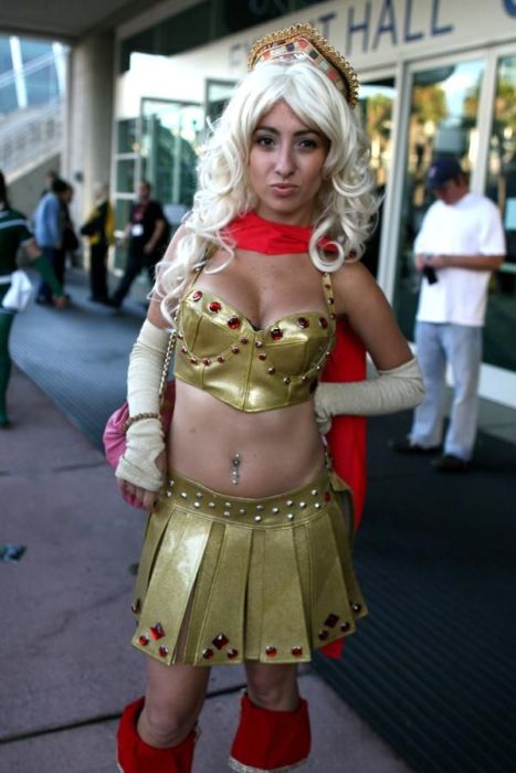 People in Cosplay Costumes. Part 2 (106 pics)