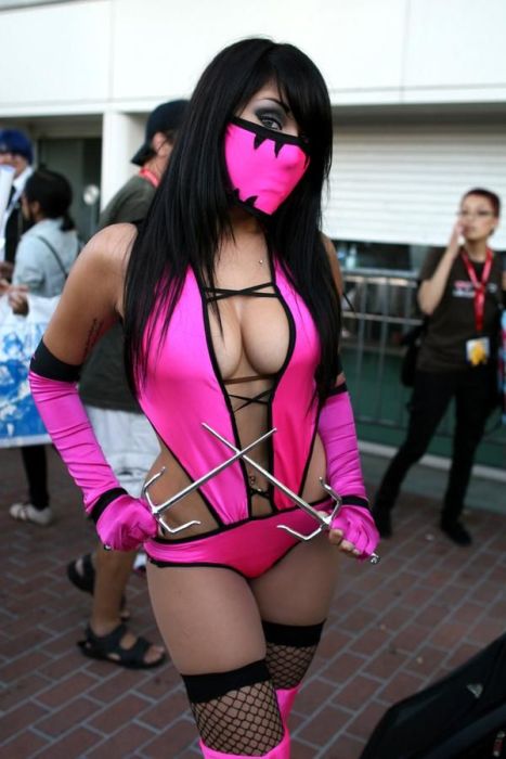 People in Cosplay Costumes. Part 2 (106 pics)