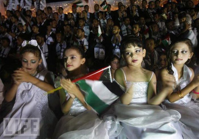Mass Weddings  (11 pics)