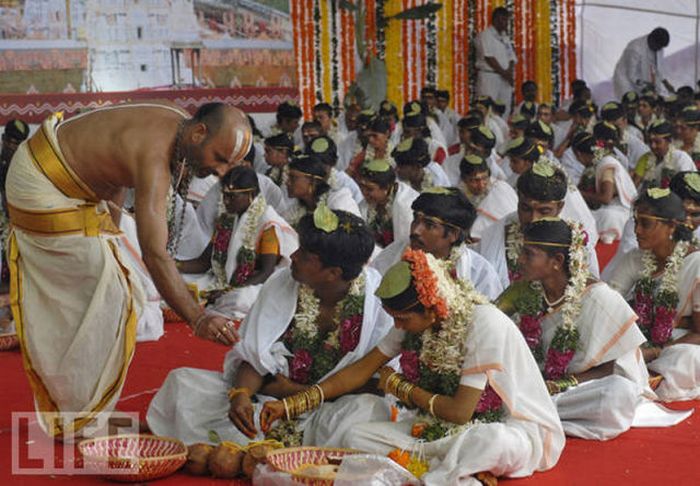 Mass Weddings  (11 pics)