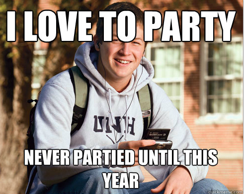 The Best Of The College Freshman Meme (40 pics)