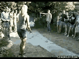 Funny Sports Gif Animations (26 gifs)