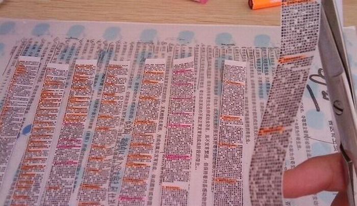 How To Make a Cheat Sheet (21 pics)