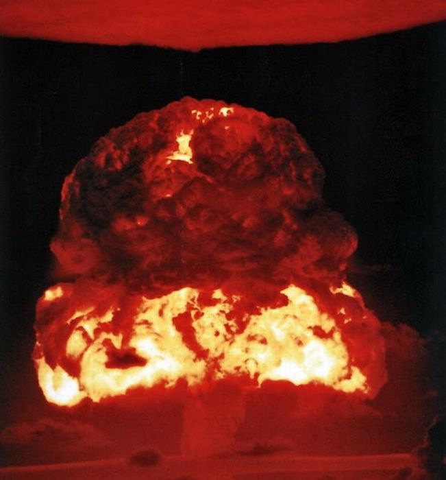 Nuclear Explosion Pictures (31 pics)