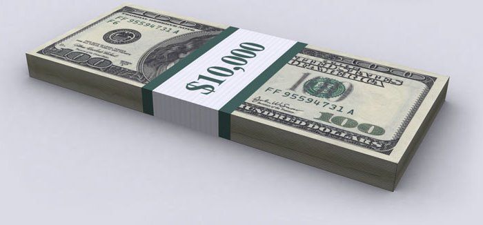 Representation of US Debt With $100 Bills (9 pics)
