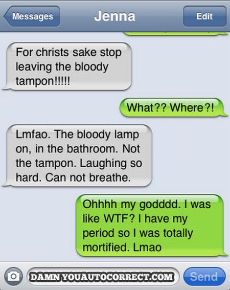 The Best Of Damn You Autocorrect (15 pics)