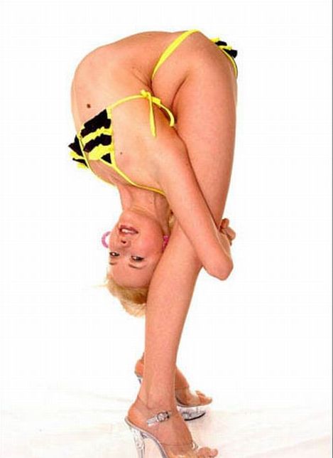 Zlata: The World’s Most Flexible Woman (73 pics)