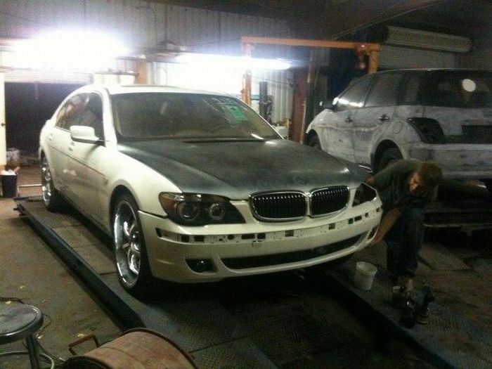 BMW Repair (21 pics)
