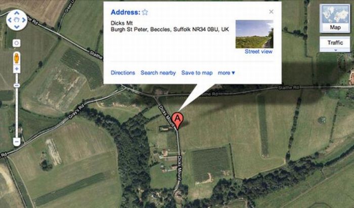 Inappropriate But Hilarious Real UK Locations (40 pics)
