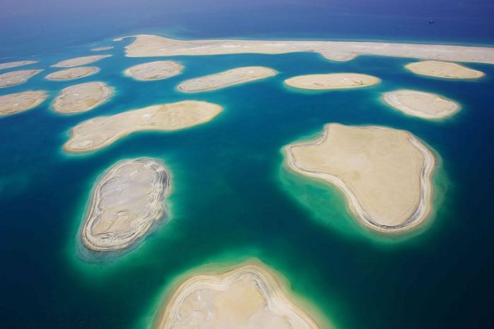 Man Made Islands in Dubai (13 pics)