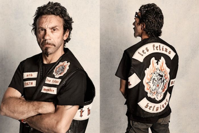 Portraits of Harley-Davidson Riders (16 pics)