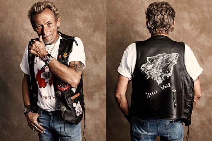 Portraits of Harley-Davidson Riders (16 pics)