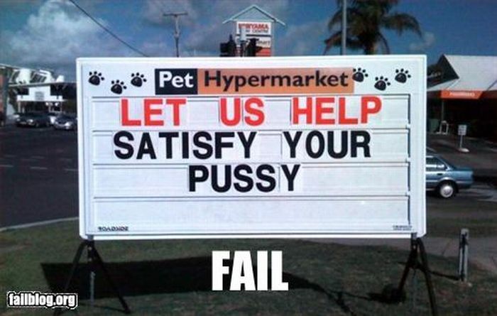 Funny Sign Fails (101 pics)