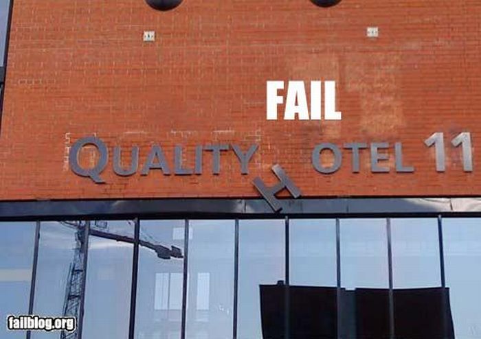 Funny Sign Fails (101 pics)