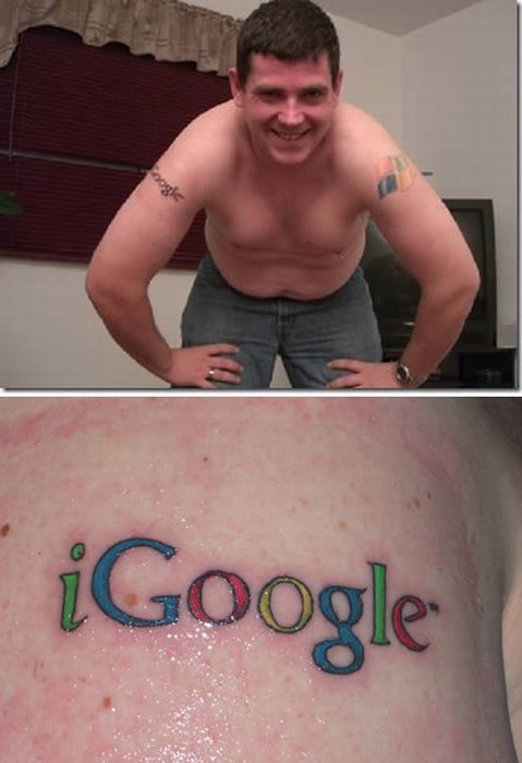 Social Web Tattoos (11 pics)