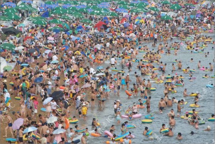 Beach Resorts in Dalian, China (16 pics)
