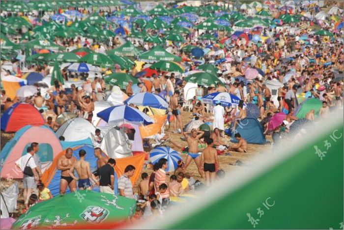 Beach Resorts in Dalian, China (16 pics)