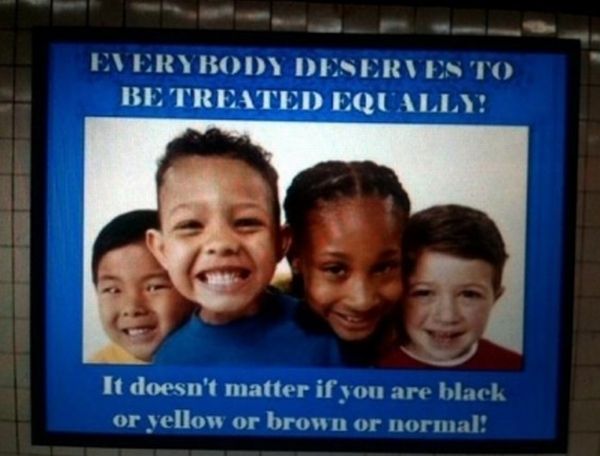 Unintentional Racism. Part 2 (30 pics)