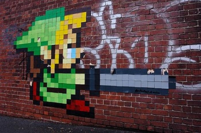 Game Graffiti (12 pics)