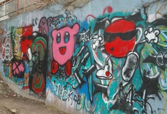 Game Graffiti (12 pics)