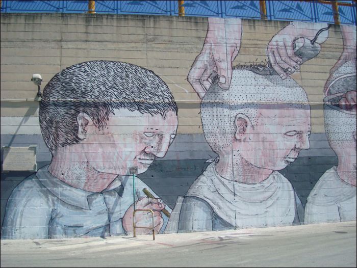 Brain Washing or How Soldiers are Made (7 pics)