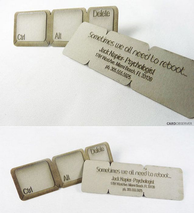Creative Business Cards (48 pics)