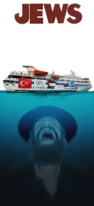 Hilarious Spoofs Of The 'Jaws' Movie Poster (25 pics)