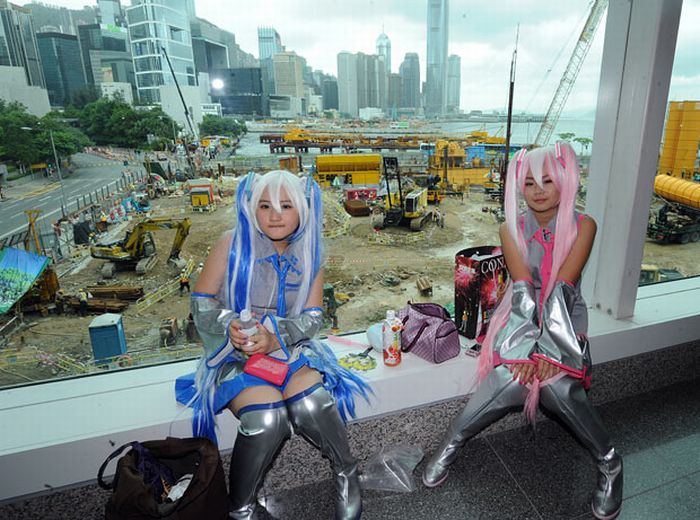 Cosplay of Hong Kong's Annual Comic Fair (24 pics)