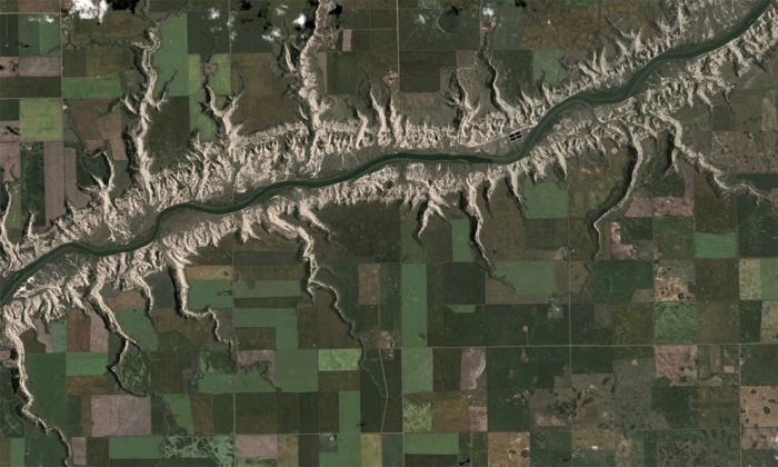 Beautiful Google Earth Views(25 pics)