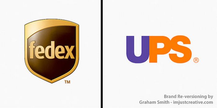 Companies Swapped Logos (17 pics)