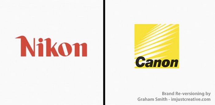 Companies Swapped Logos (17 pics)