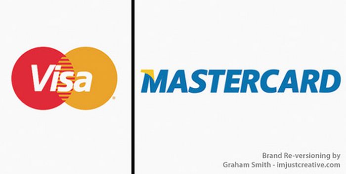 Companies Swapped Logos (17 pics)