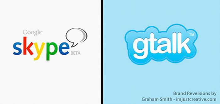 Companies Swapped Logos (17 pics)