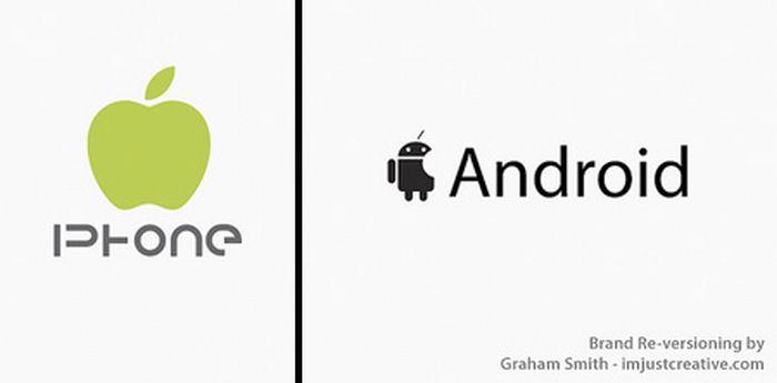 Companies Swapped Logos (17 pics)