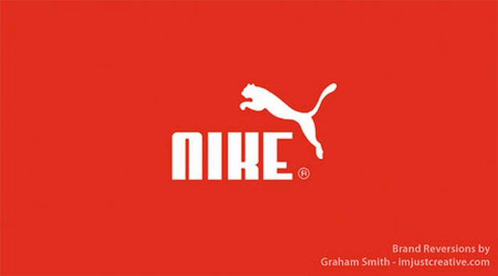 Companies Swapped Logos (17 pics)