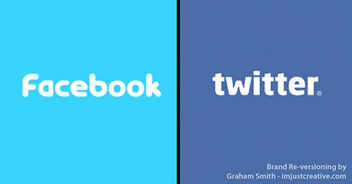 Companies Swapped Logos (17 pics)