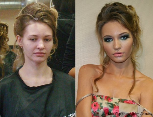 Magic of Makeup (12 pics)