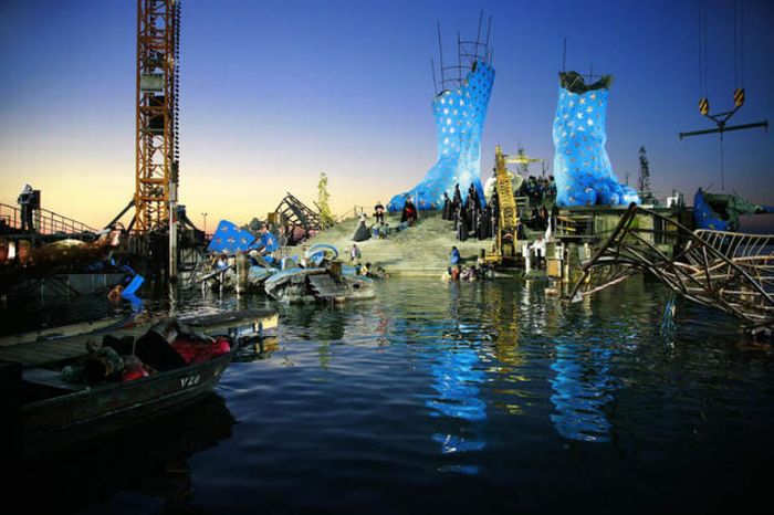 The Stages of Bregenz: Opera on the Lake (20 pics)