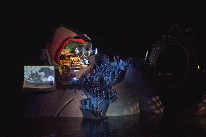 The Stages of Bregenz: Opera on the Lake (20 pics)