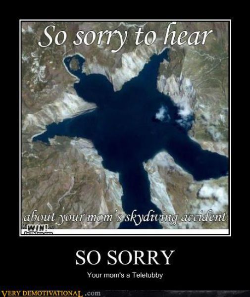 Funny Demotivational Posters (76 pics)