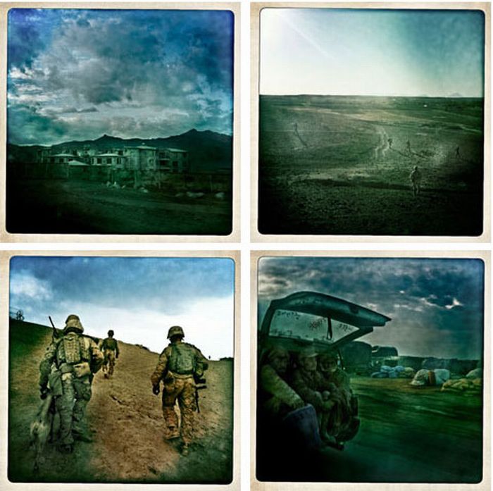 Awesome Afghanistan War Photography Using The Hipstamatic (40 pics)