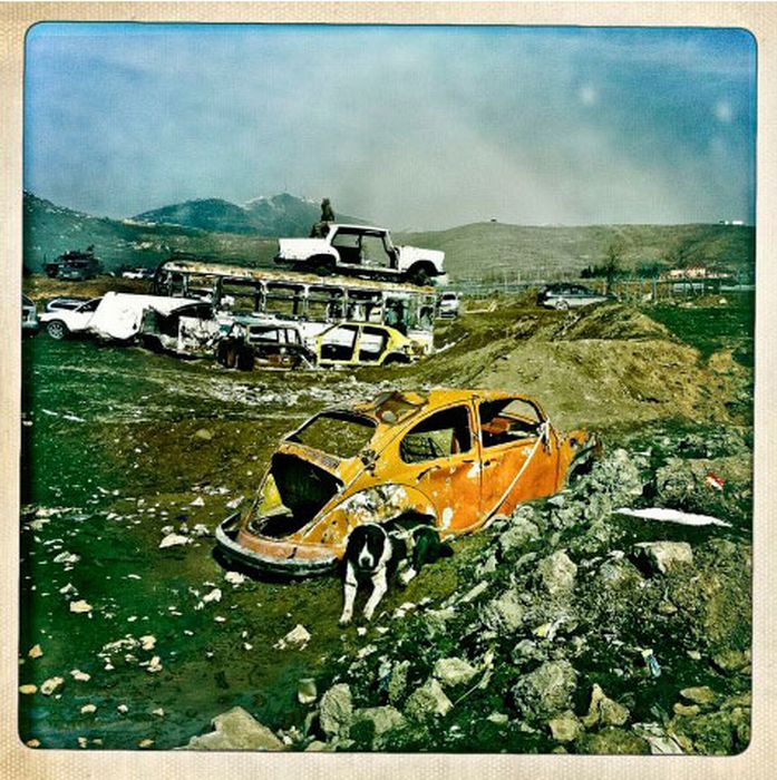 Awesome Afghanistan War Photography Using The Hipstamatic (40 pics)